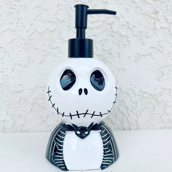 Disney Nightmare Before Christmas Jack Skellington Soap Pump Lotion Pump NEW - Picture 1 of 1